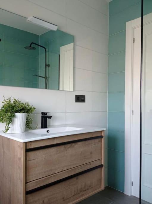Apartamento Mar De Loureiro - Rias Baixas 부에우 외부 사진