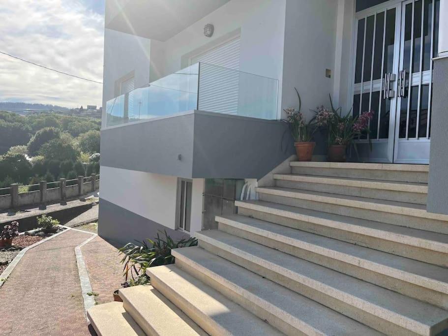 Apartamento Mar De Loureiro - Rias Baixas 부에우 외부 사진